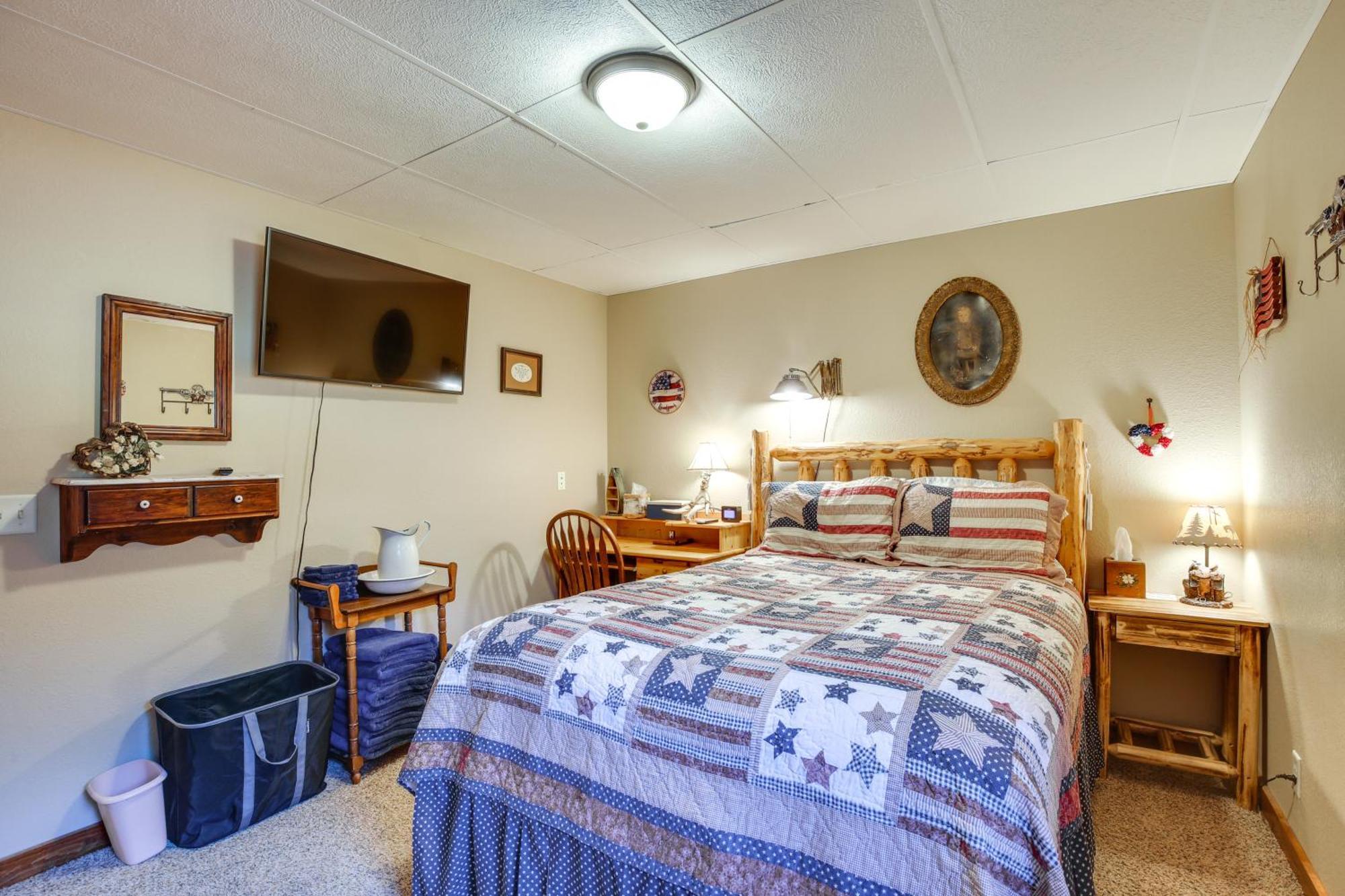 The Apartment Retreat Near Mount Rushmore Hermosa Ngoại thất bức ảnh