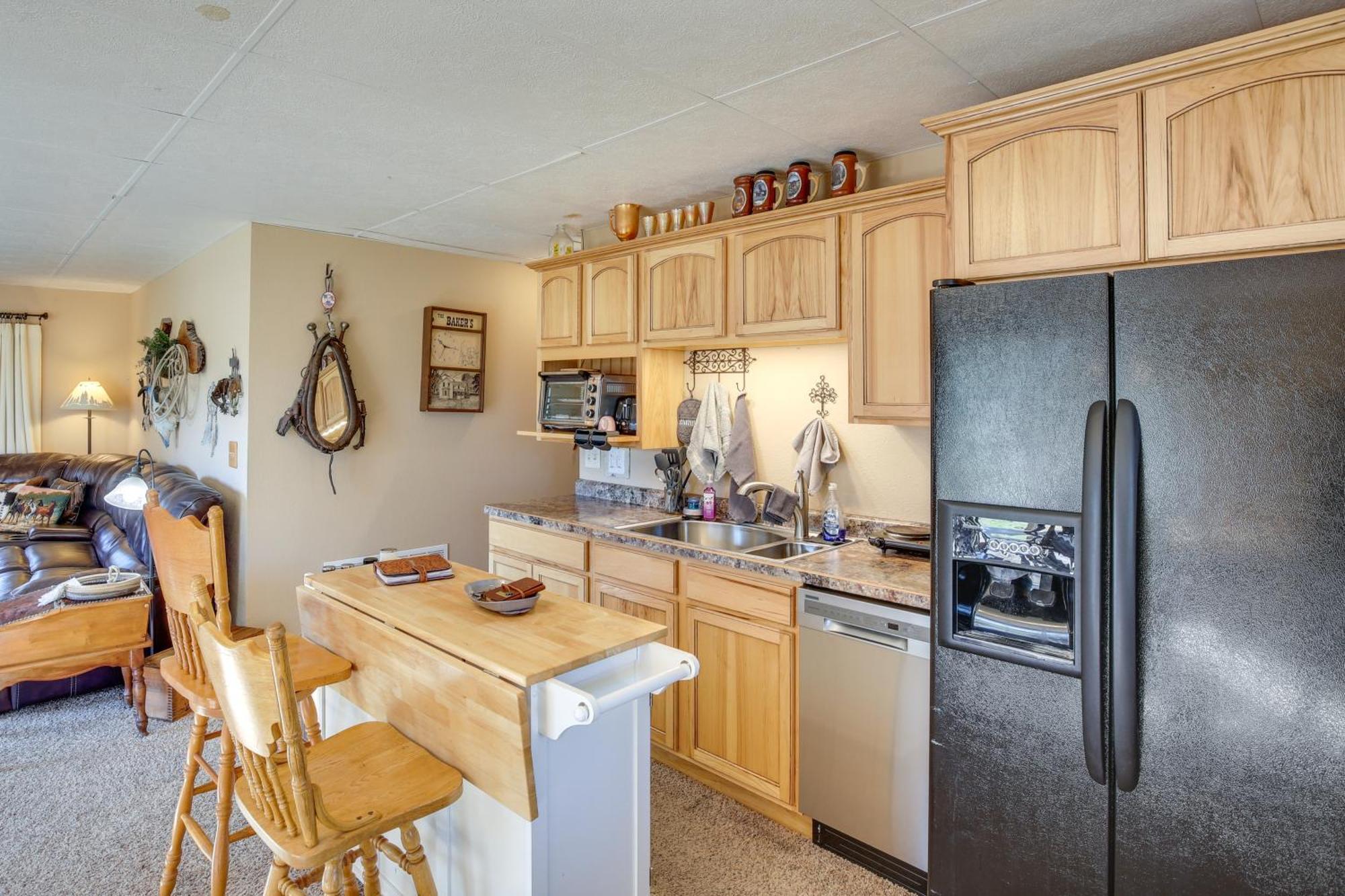 The Apartment Retreat Near Mount Rushmore Hermosa Ngoại thất bức ảnh