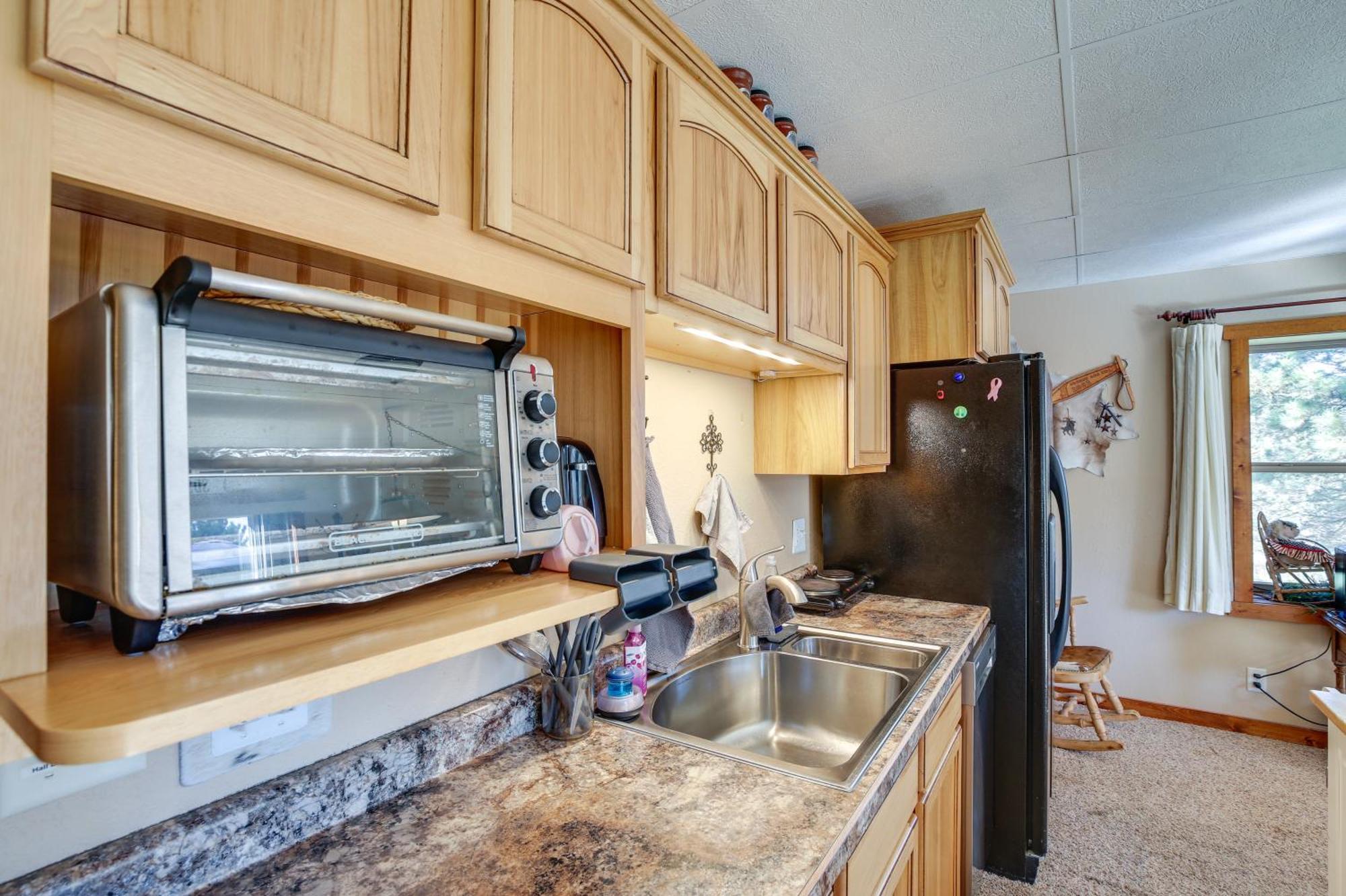 The Apartment Retreat Near Mount Rushmore Hermosa Ngoại thất bức ảnh