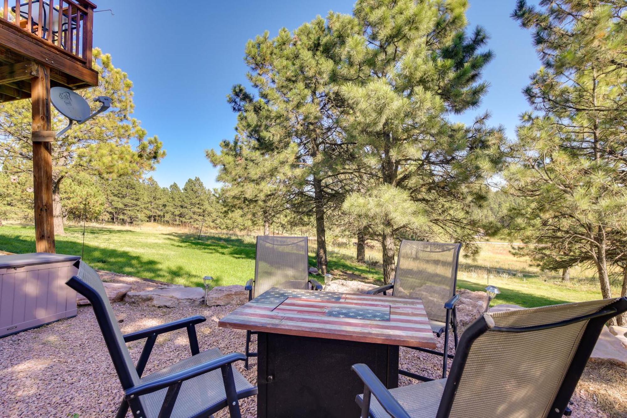 The Apartment Retreat Near Mount Rushmore Hermosa Ngoại thất bức ảnh