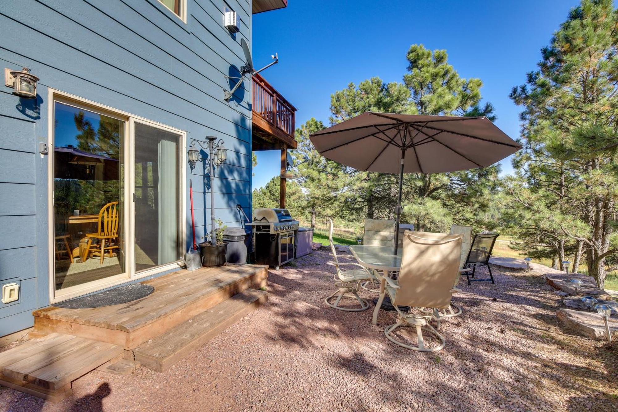 The Apartment Retreat Near Mount Rushmore Hermosa Ngoại thất bức ảnh