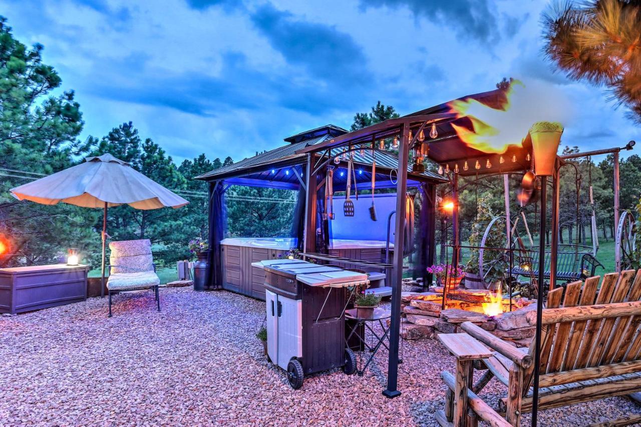 The Apartment Retreat Near Mount Rushmore Hermosa Ngoại thất bức ảnh